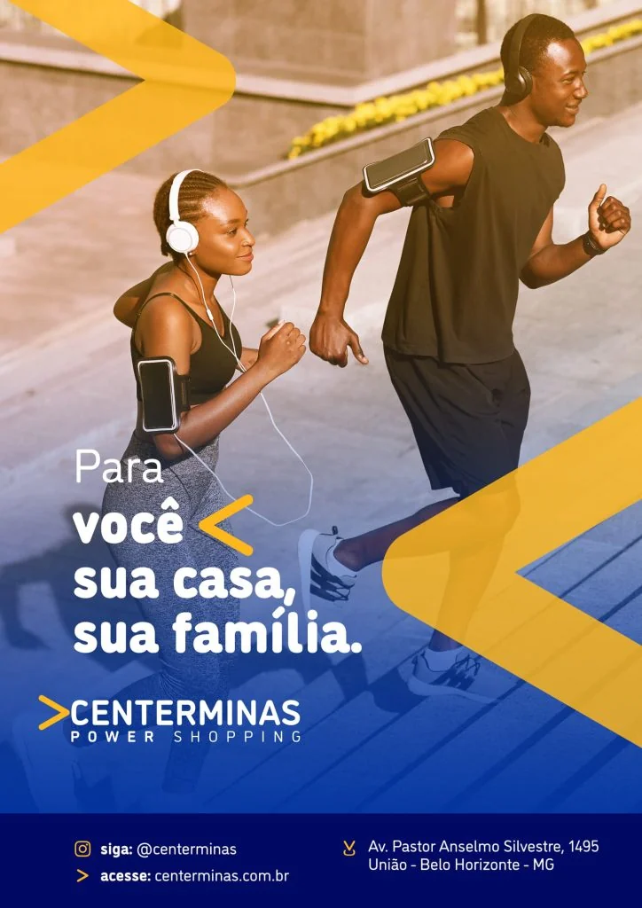 Peça da campanha Centerminas 10
