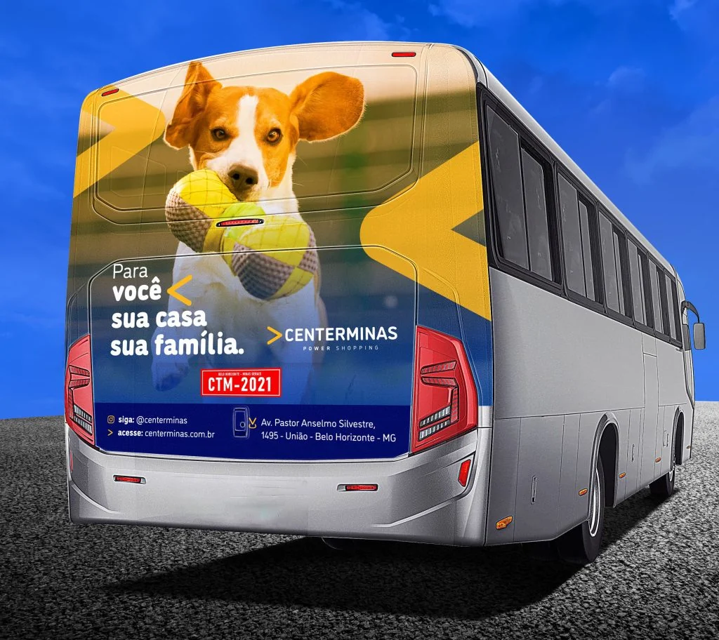 Peça da campanha Centerminas 7