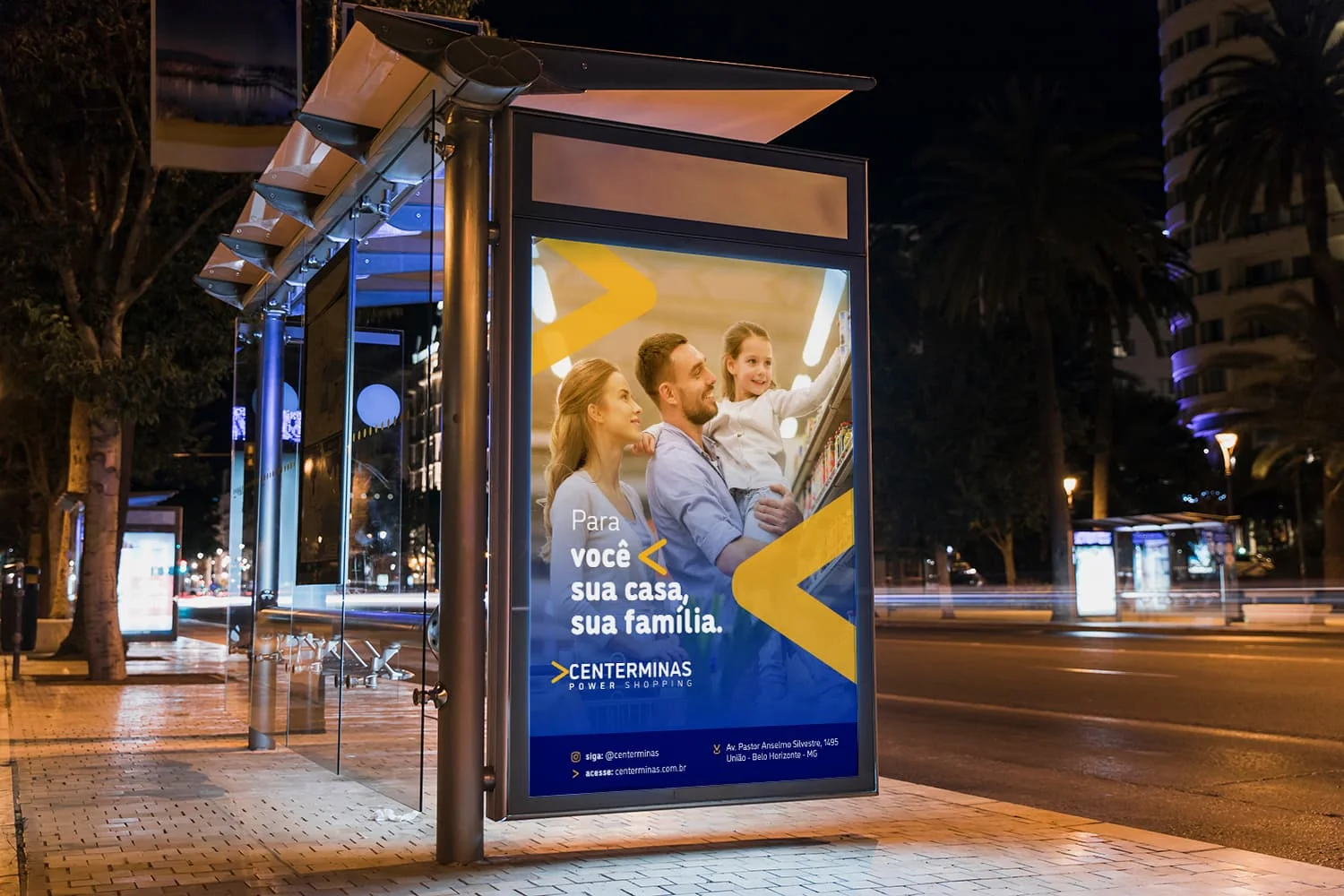 Centerminas campaign piece